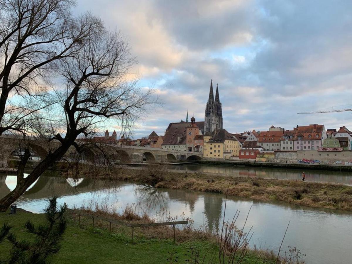 Ferienwohnungen Wolke Regensburg Exterior foto